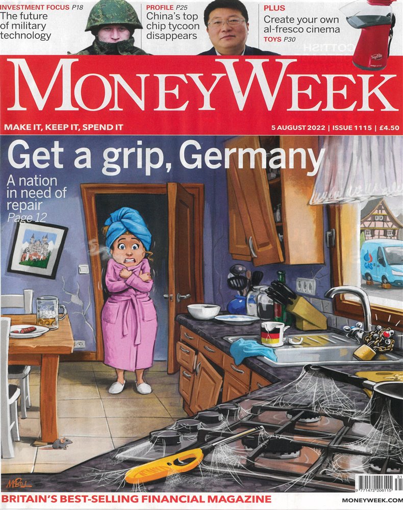 Money Week Magazine Issue NO 1115