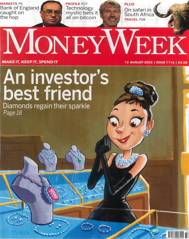 Money Week Magazine Issue NO 1116