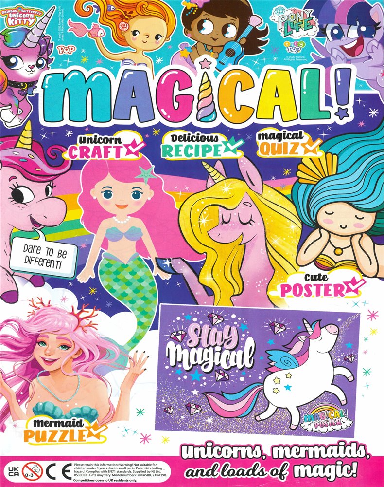 Magical Magazine Issue NO 01