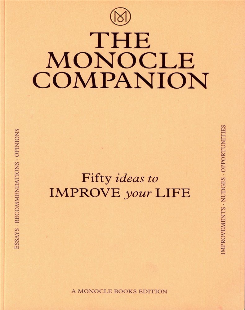 The Monocle Companion Magazine Issue NO 01