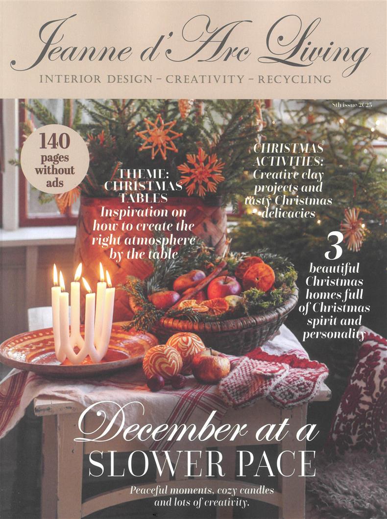 Jeanne d'Arc Living - NO 08 2025