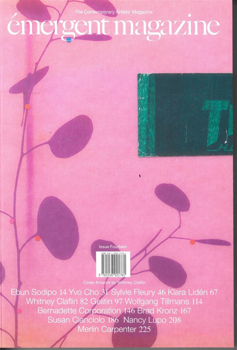 Emergent Magazine - NO 14