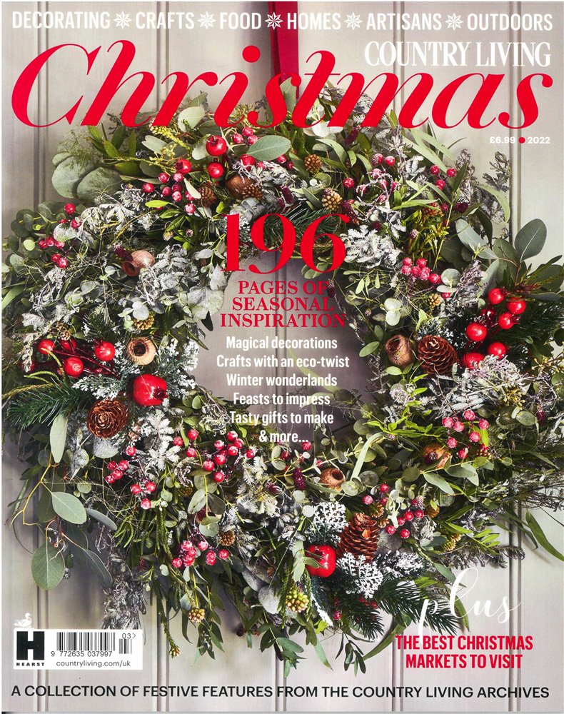 Country Living Christmas Magazine