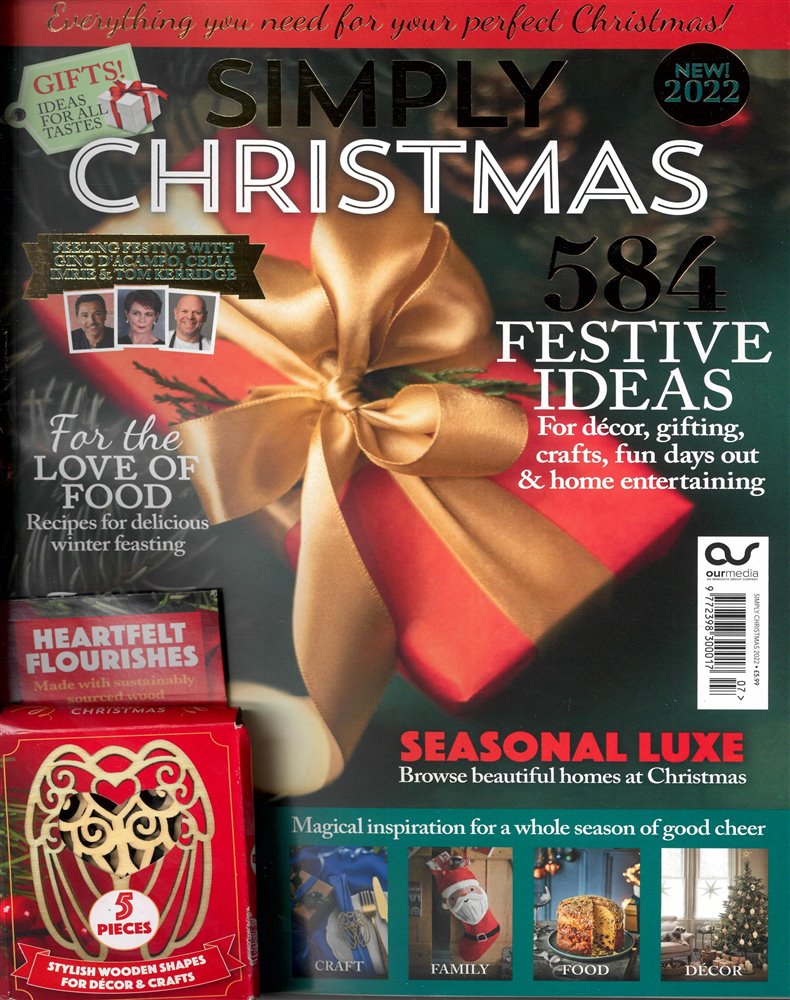 Simply Christmas Magazine