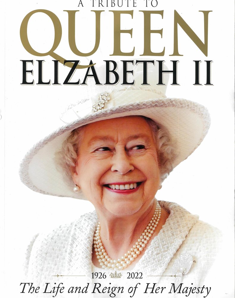 A Tribute To Queen Elizabeth II Magazine Subscription