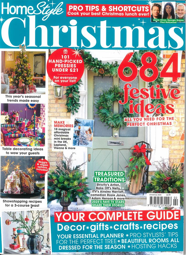 Homestyle Christmas - ONE SHOT