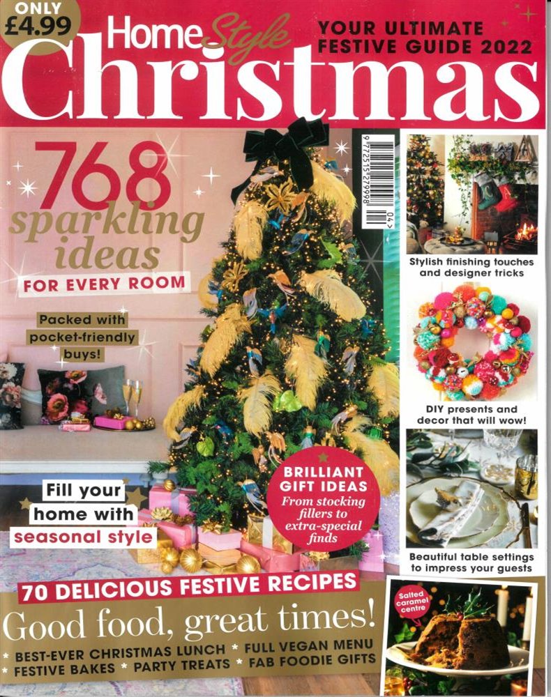 Homestyle Christmas Magazine