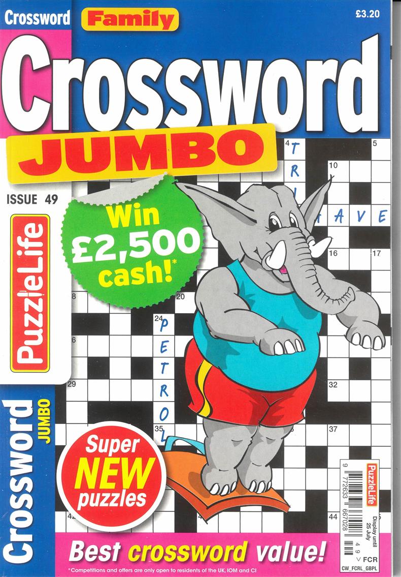 Family Crossword Jumbo - NO 49