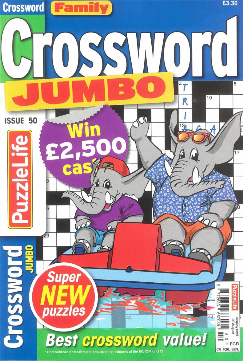 Family Crossword Jumbo - NO 50