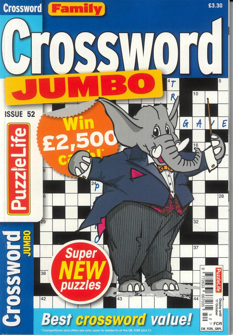 Family Crossword Jumbo - NO 52