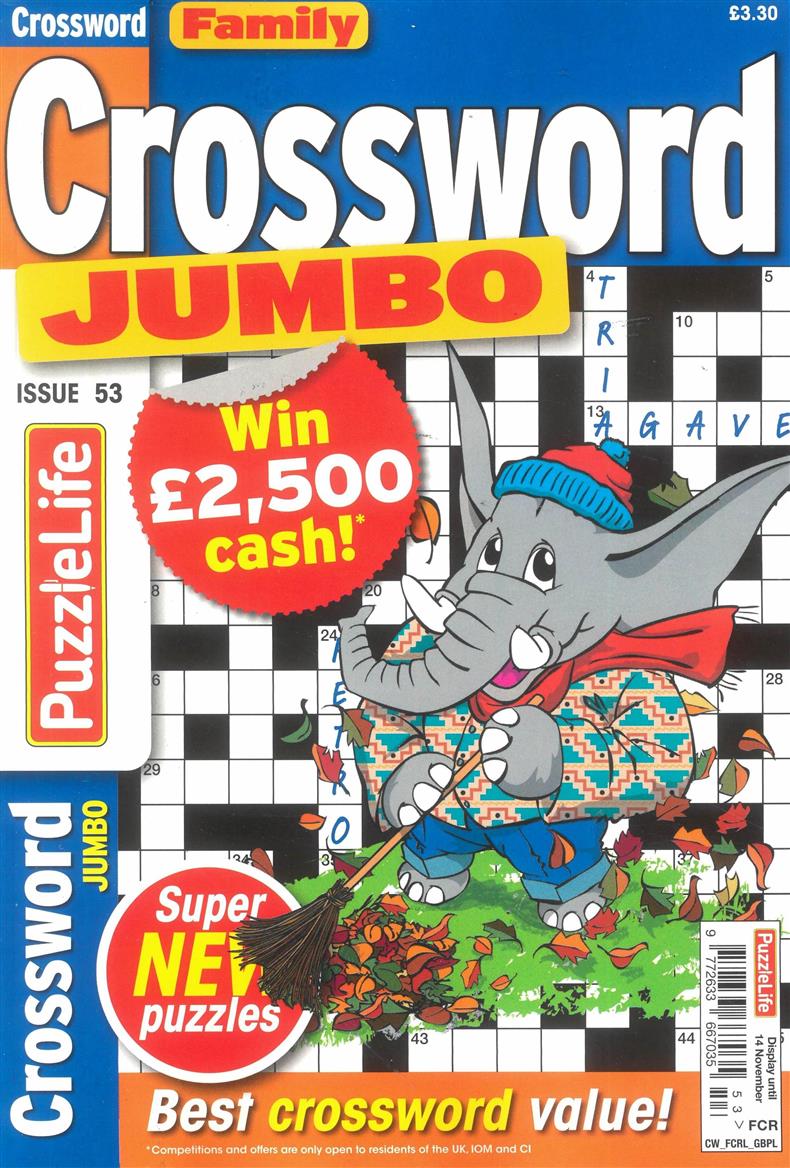 Family Crossword Jumbo - NO 53