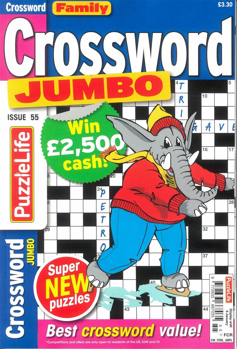 Family Crossword Jumbo - NO 55