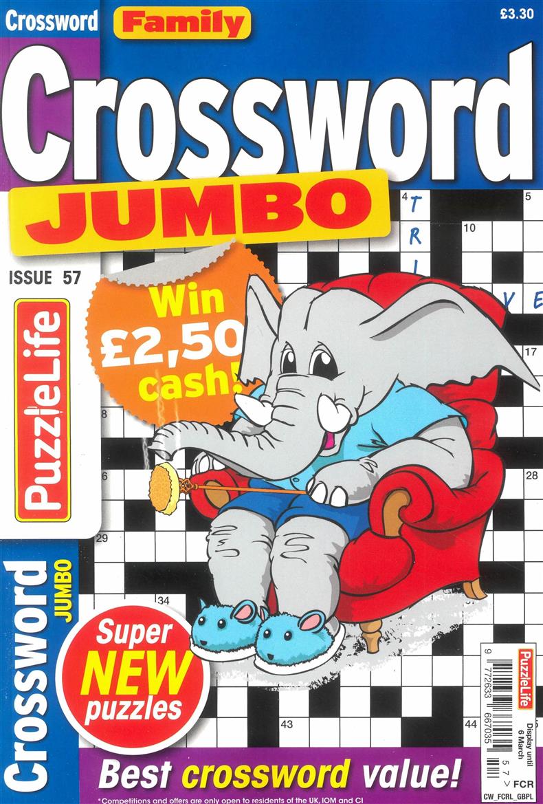 Family Crossword Jumbo - NO 57