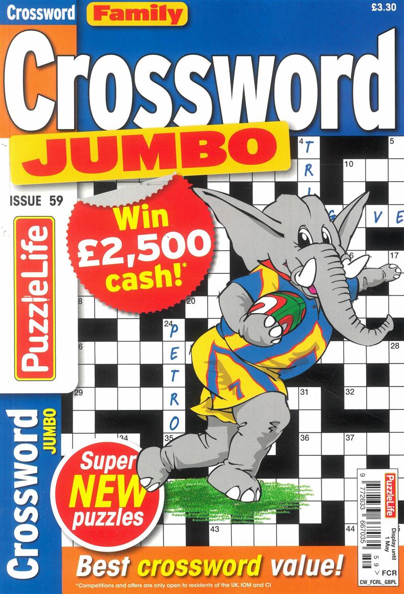 Family Crossword Jumbo - NO 59