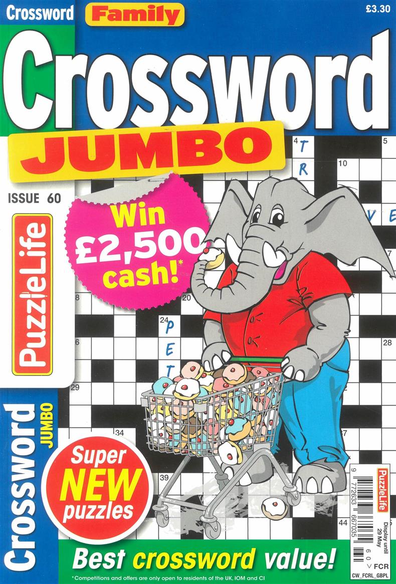 Family Crossword Jumbo - NO 60