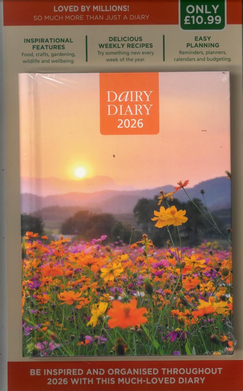 Dairy Diary 2026 - NO 26