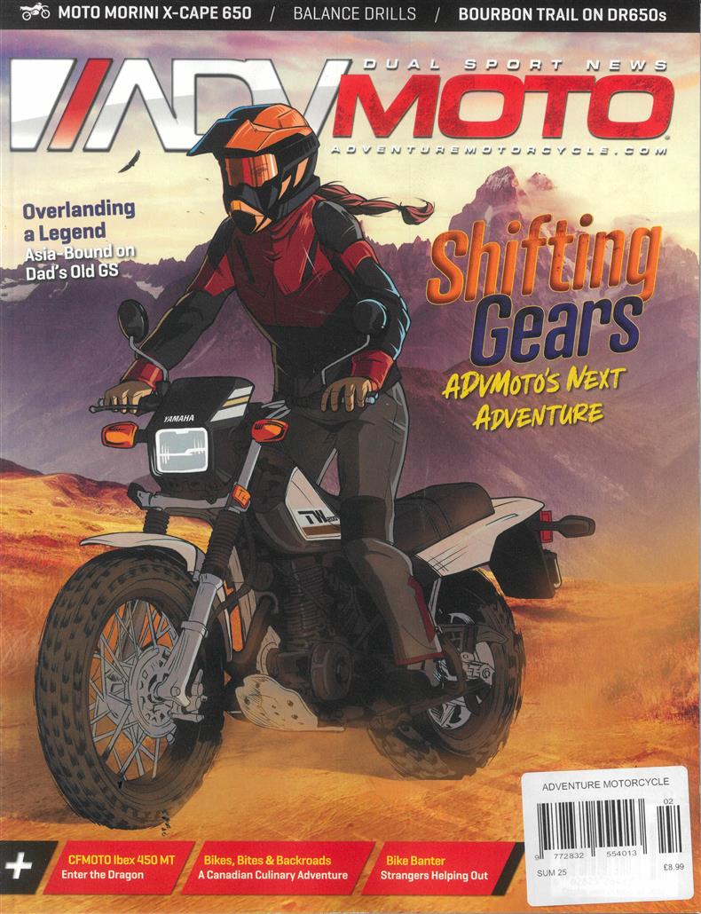 Adventure Motorcycle - SUMMER