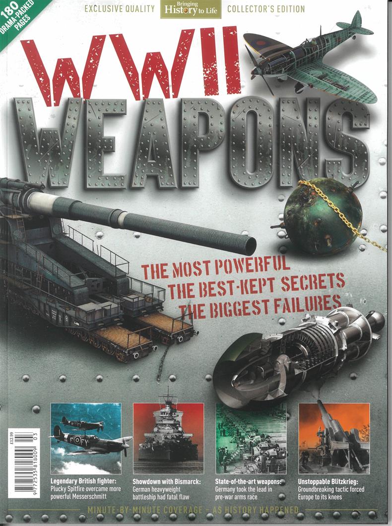 Bringing History To Life Collection - 03.24