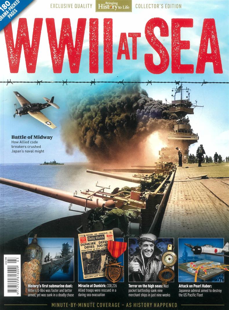 Bringing History To Life Collection - 03.25