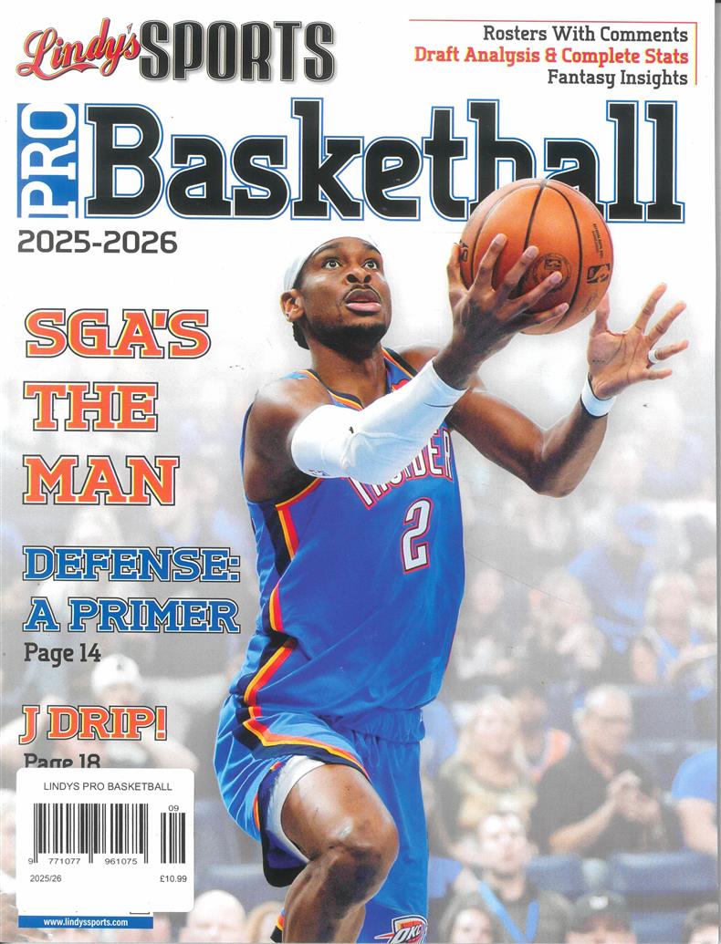 Lindy's Sports Pro Basketball - 2025/26