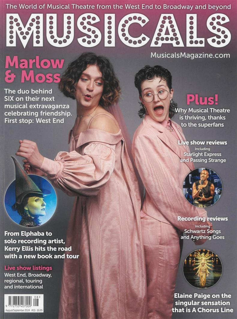 Musicals - AUG-SEPT
