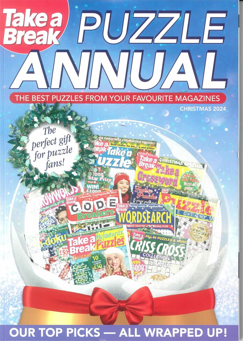 Take A Break Puzzle Annual - ONE SHOT