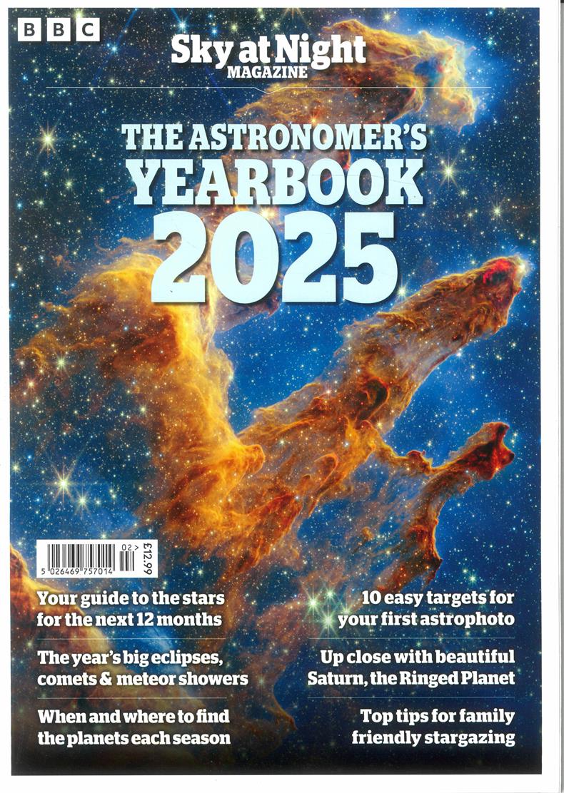 BBC Sky at Night Yearbook Magazine Subscription