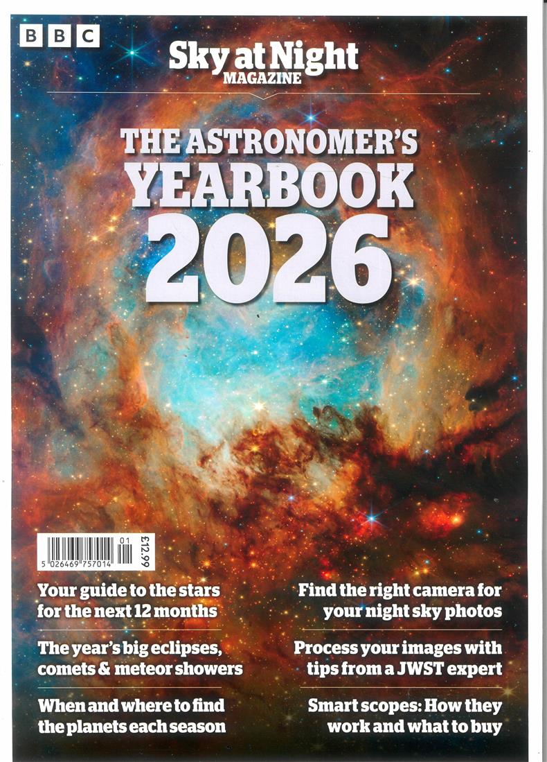 BBC Sky at Night Yearbook - ONE SHOT