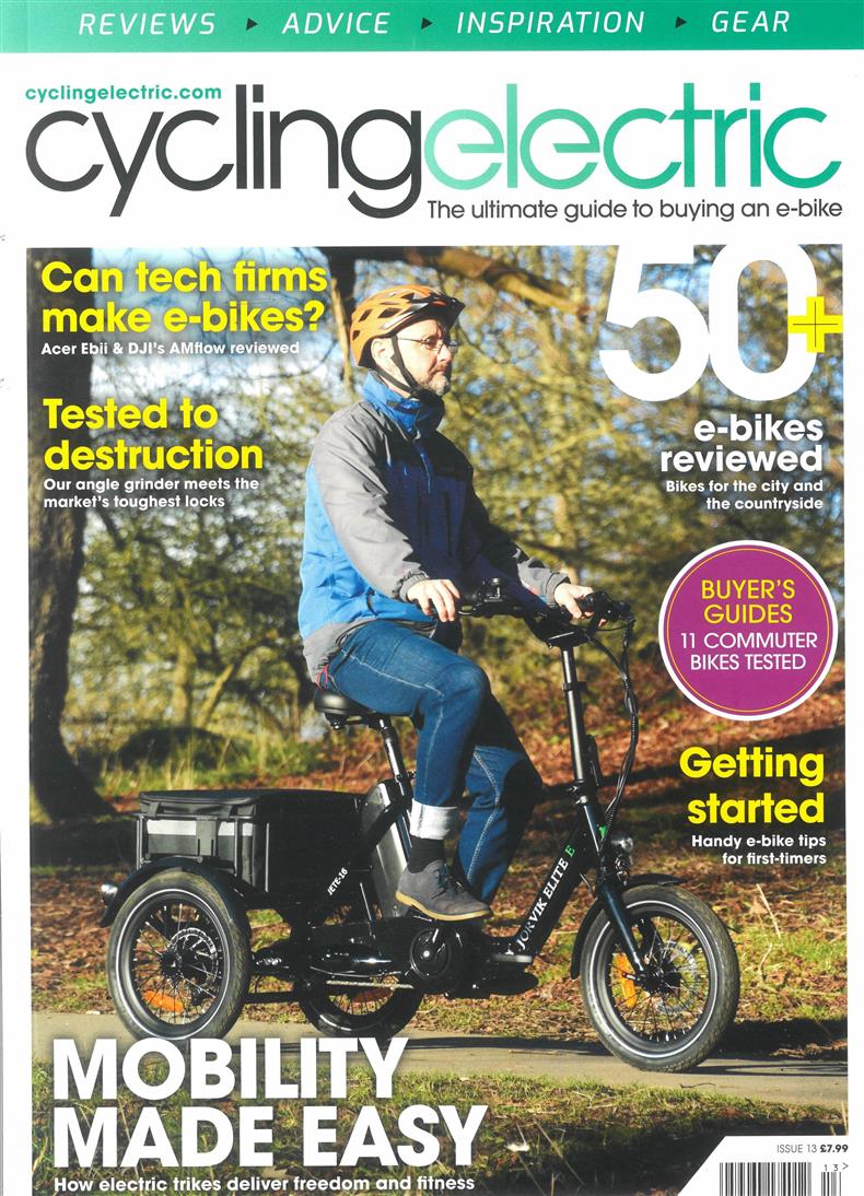Cycling Electric - NO 13