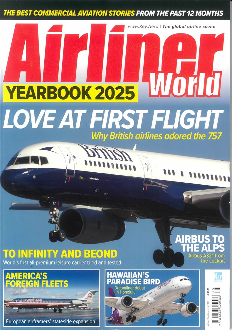Airliner World Yearbook 2025 - 2025