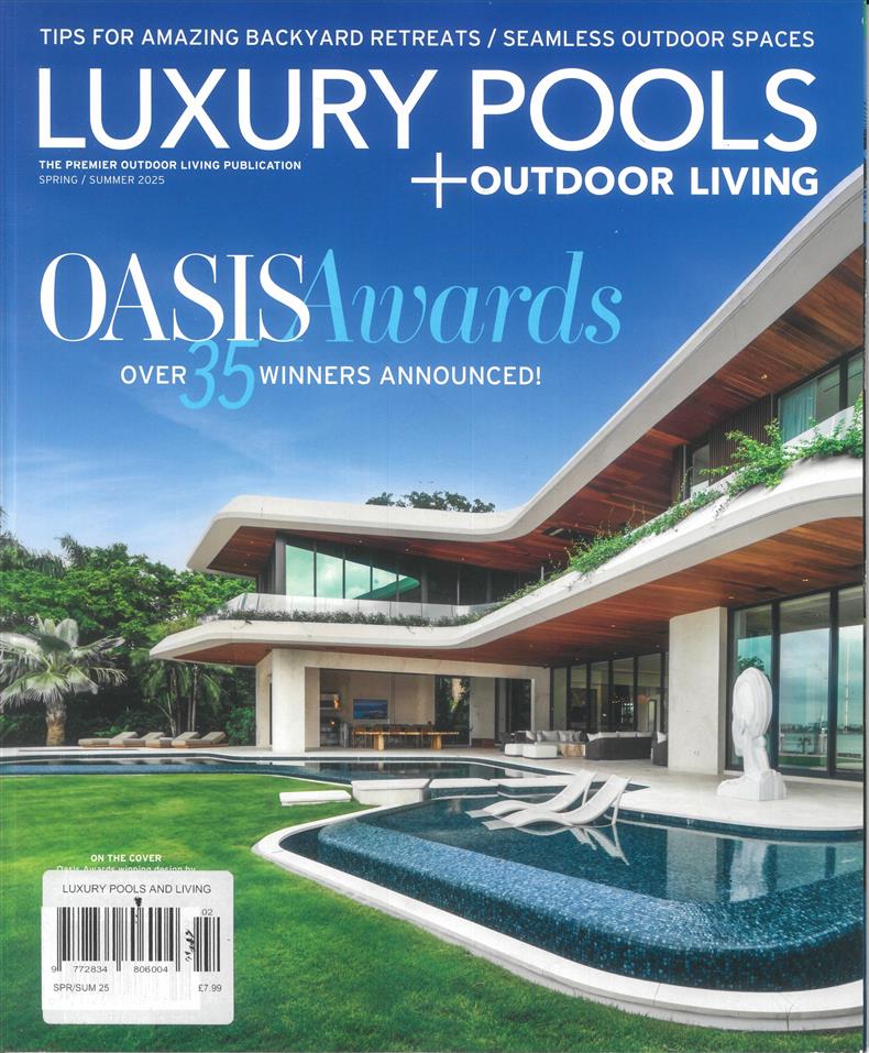 Luxury Pools & Outdoor Living - SPR/SUM