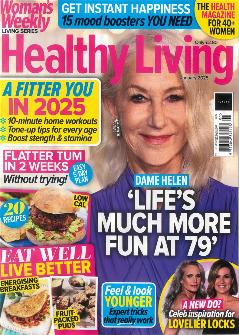 Womans Weekly Living Series - JAN 25