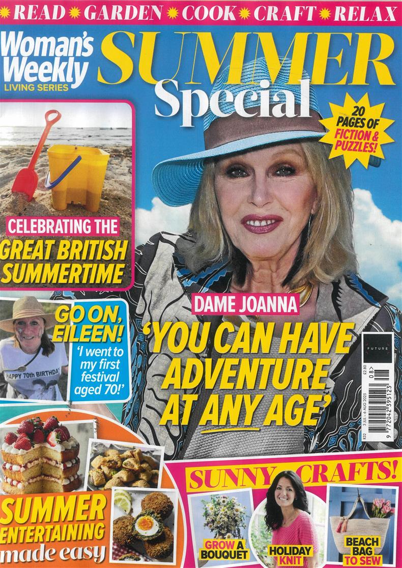 Womans Weekly Living Series - AUG 25