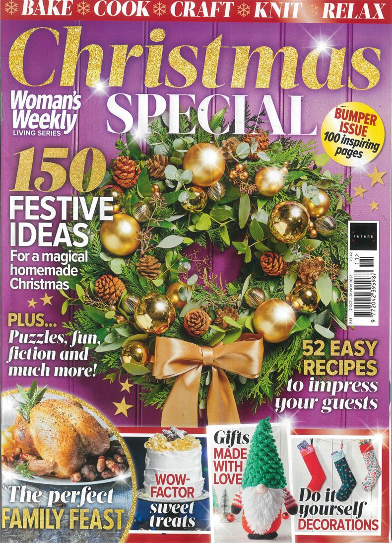 Womans Weekly Living Series - NOV 25