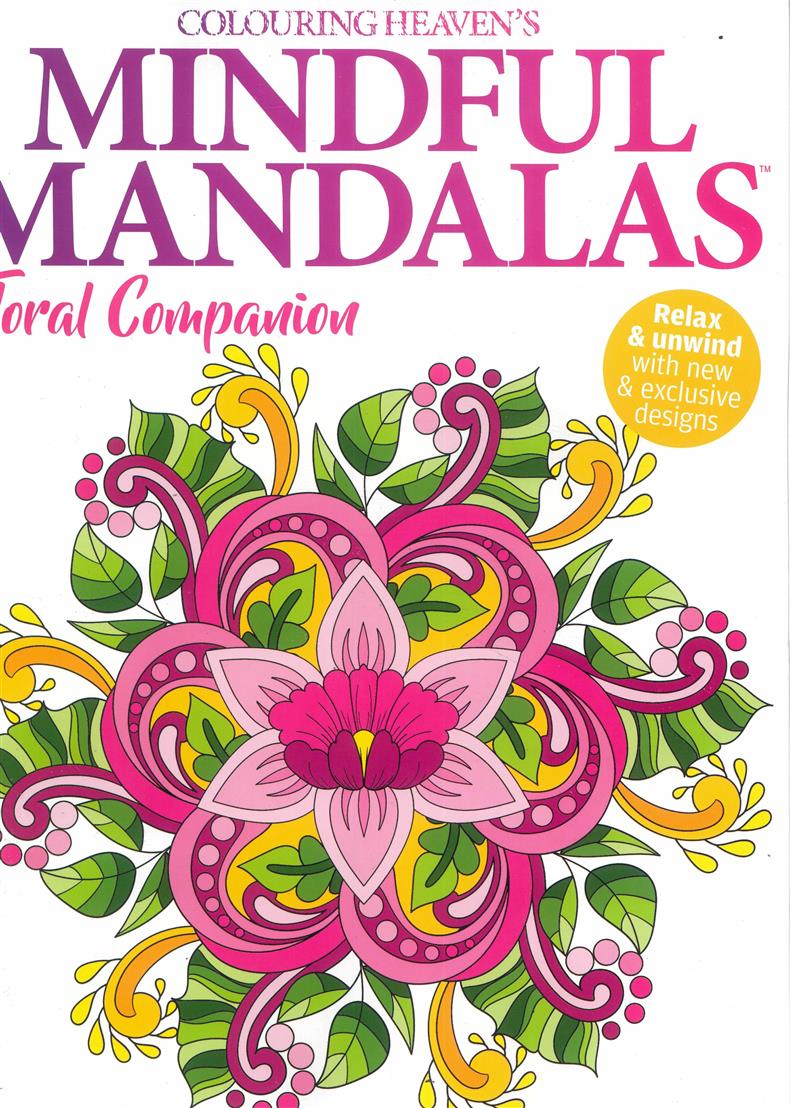 Colouring Heaven Mindful Mandalas  - NO 20