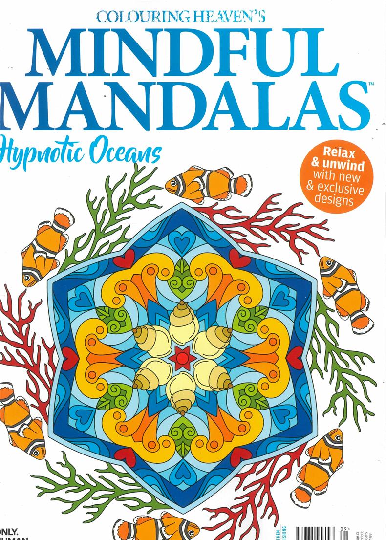 Colouring Heaven Mindful Mandalas  - NO 22