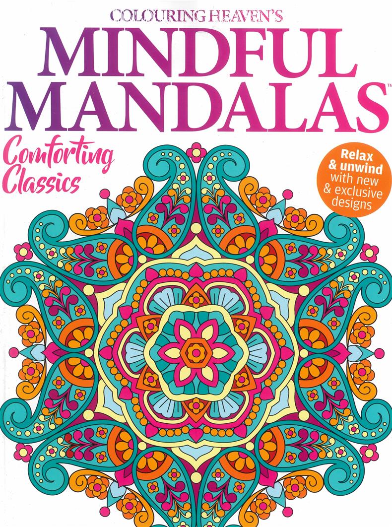 Colouring Heaven Mindful Mandalas  - COMF CLASS
