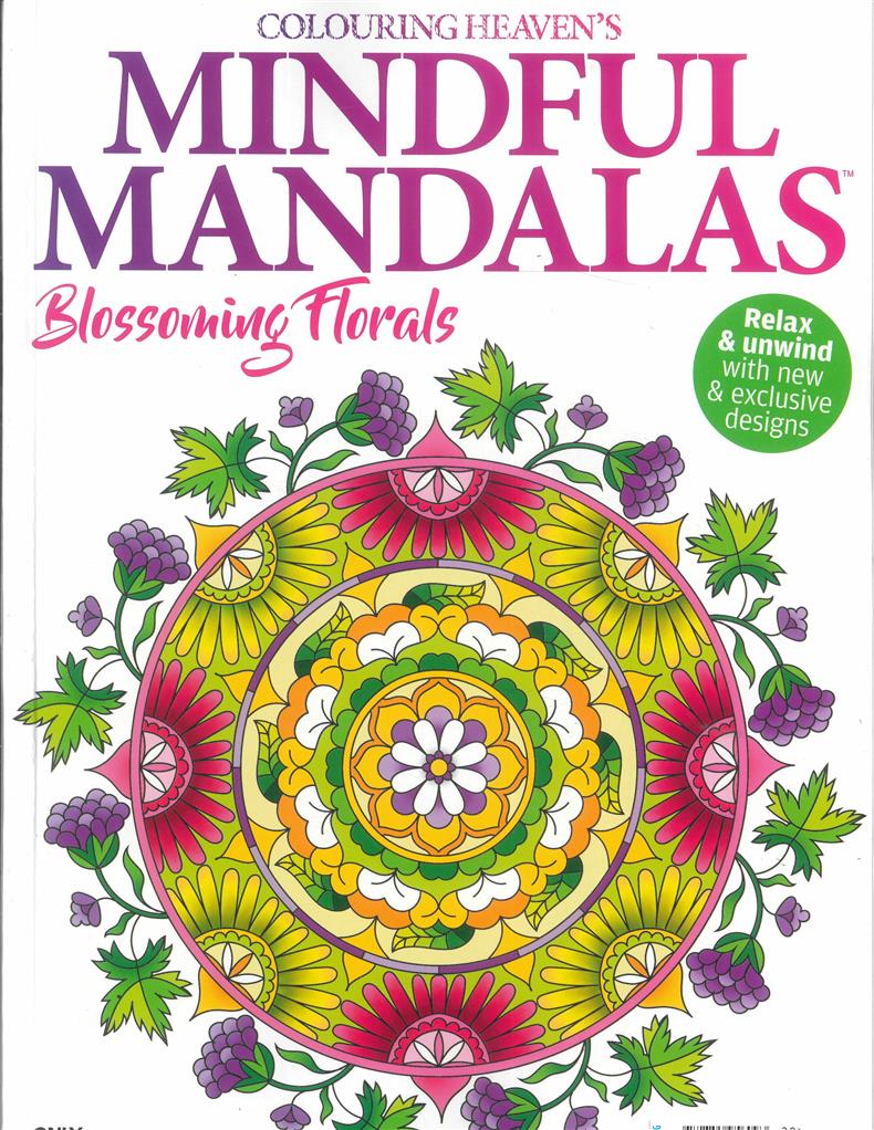 Colouring Heaven Mindful Mandalas  - FLORALS
