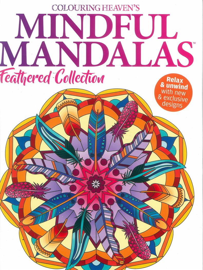 Colouring Heaven Mindful Mandalas  - FEATHERCOL
