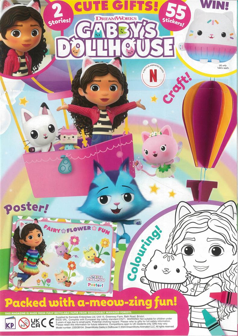 Gabby's Dollhouse Magazine Subscription