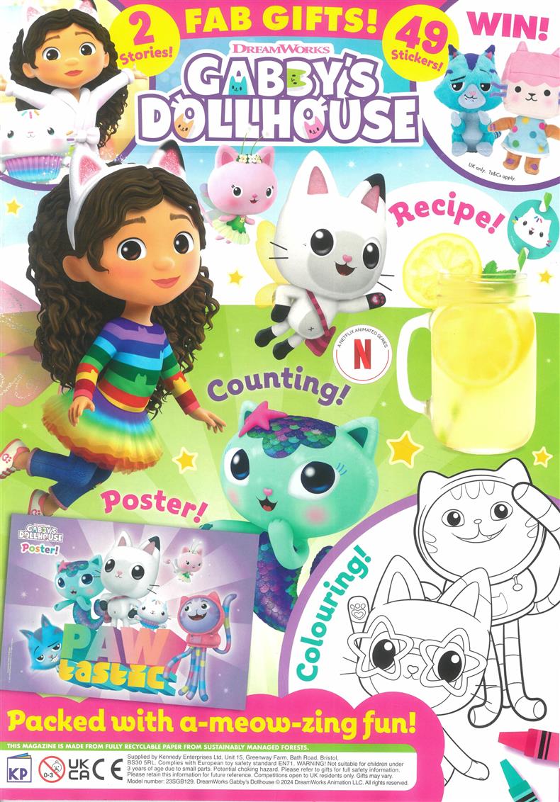 Gabby's Dollhouse - NO 16