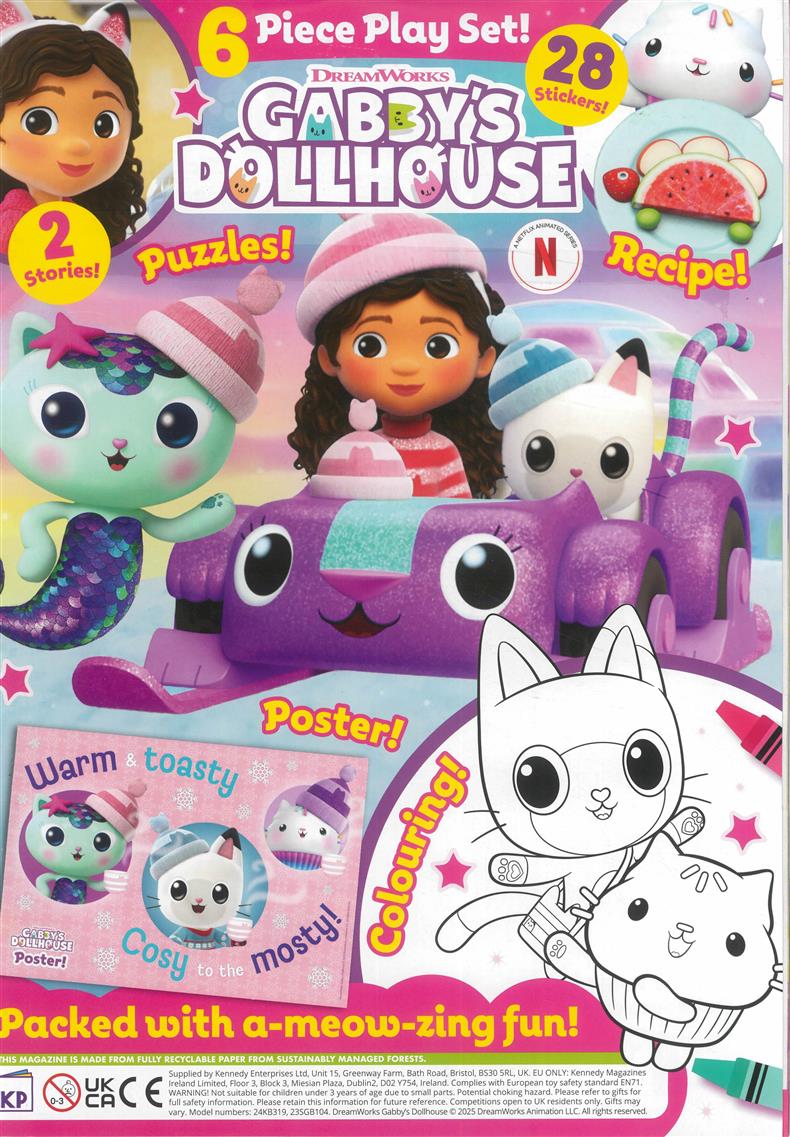 Gabby's Dollhouse - no 22