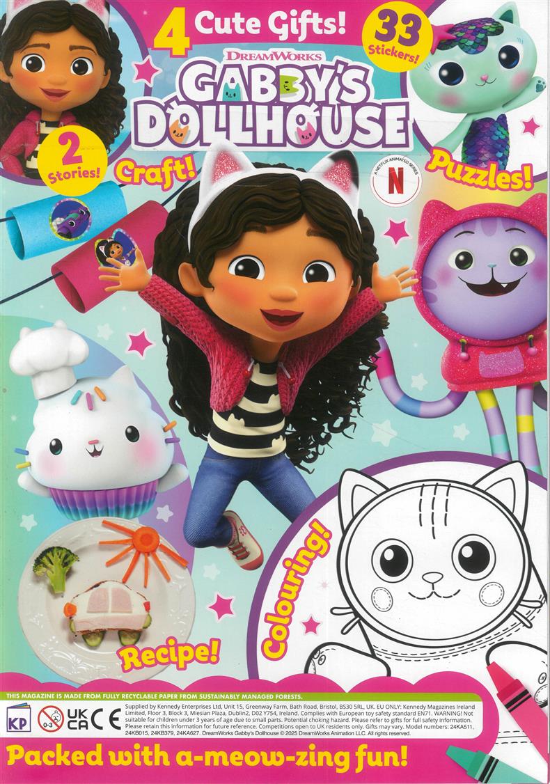 Gabby's Dollhouse - no 23