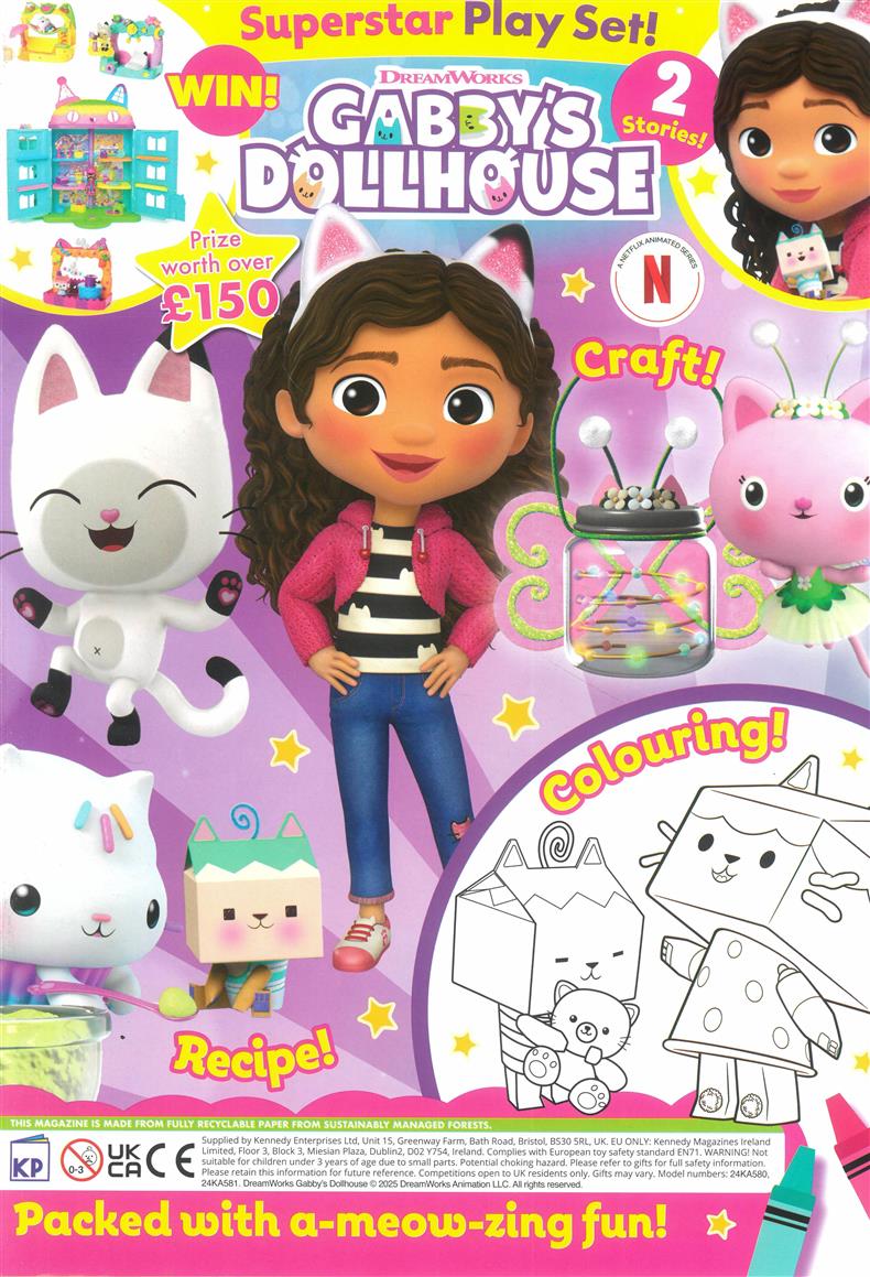 Gabby's Dollhouse - NO 24
