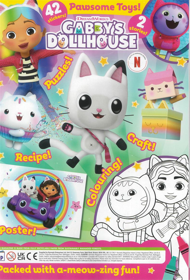 Gabby's Dollhouse - no 26