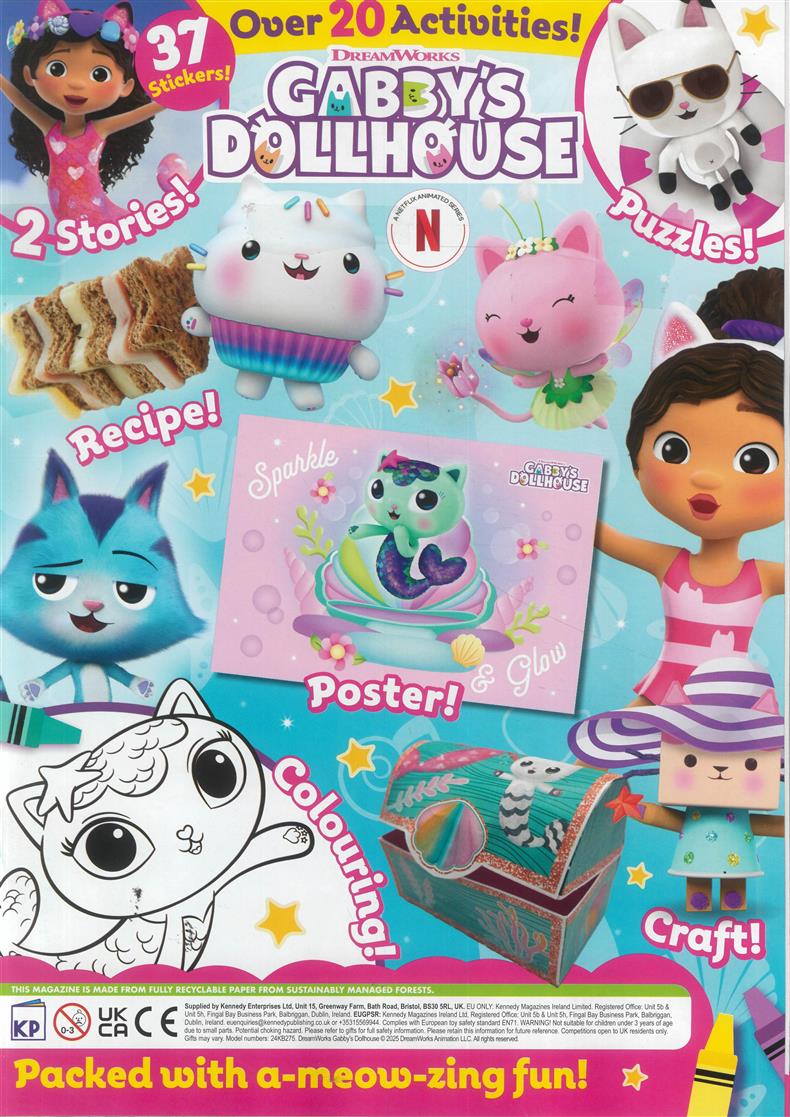 Gabby's Dollhouse - NO 28