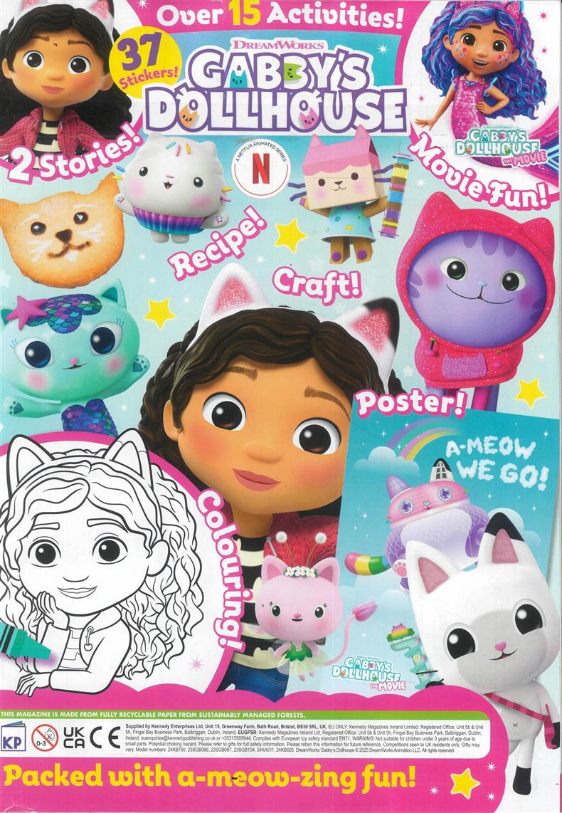 Gabby's Dollhouse - NO 31