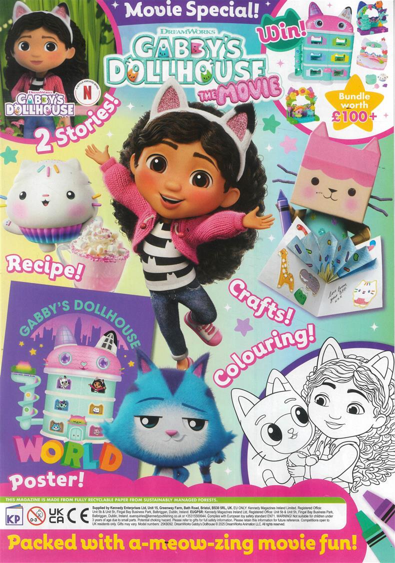 Gabby's Dollhouse - no 32