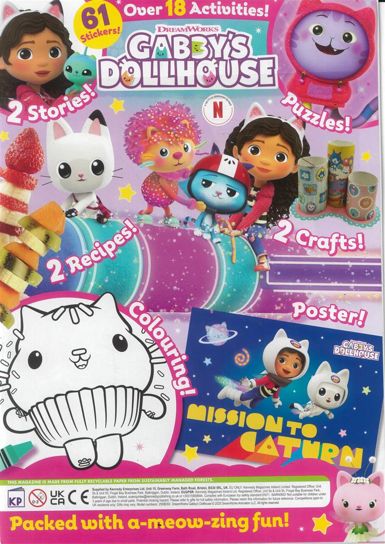 Gabby's Dollhouse - NO 33