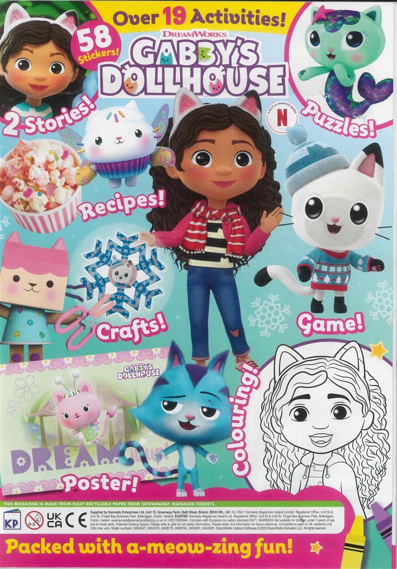 Gabby's Dollhouse - NO 34